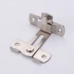 Large, brushed, right-angle strike — HK-634338110234-LG-RA