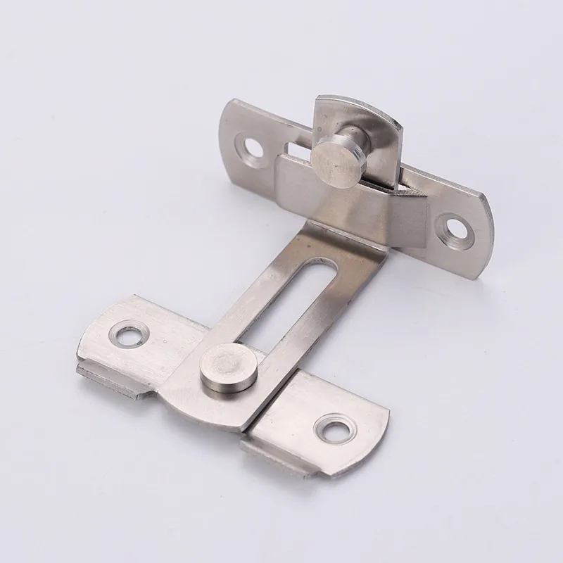 Large, brushed, right-angle strike — HK-634338110234-LG-RA