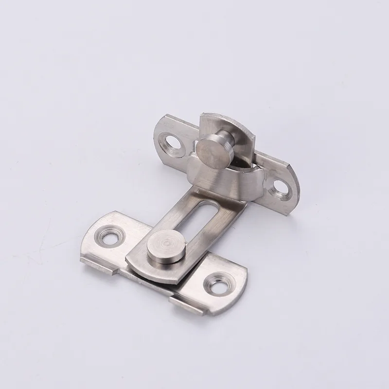 Small, brushed, right-angle strike — HK-634338110234-SM-RA