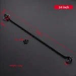 Black, 14 inch — HK-923333120989-BK-14