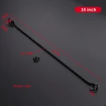 Black, 16 inch — HK-923333120989-BK-16