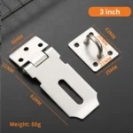 Straight, 3 inch — HP-926843681253-N3
