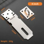 Straight, 4 inch — HP-926843681253-N4