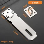 Straight, 5 inch — HP-926843681253-N5