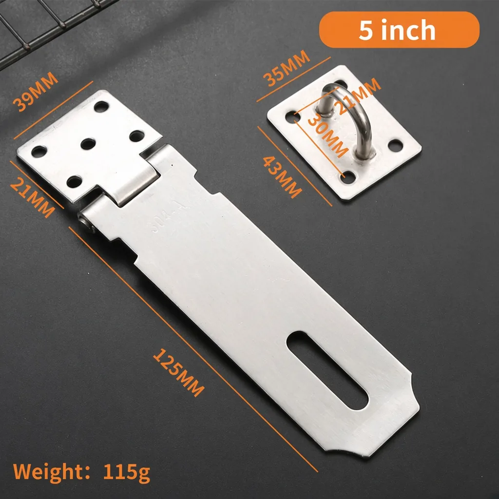 Straight, 5 inch — HP-926843681253-N5