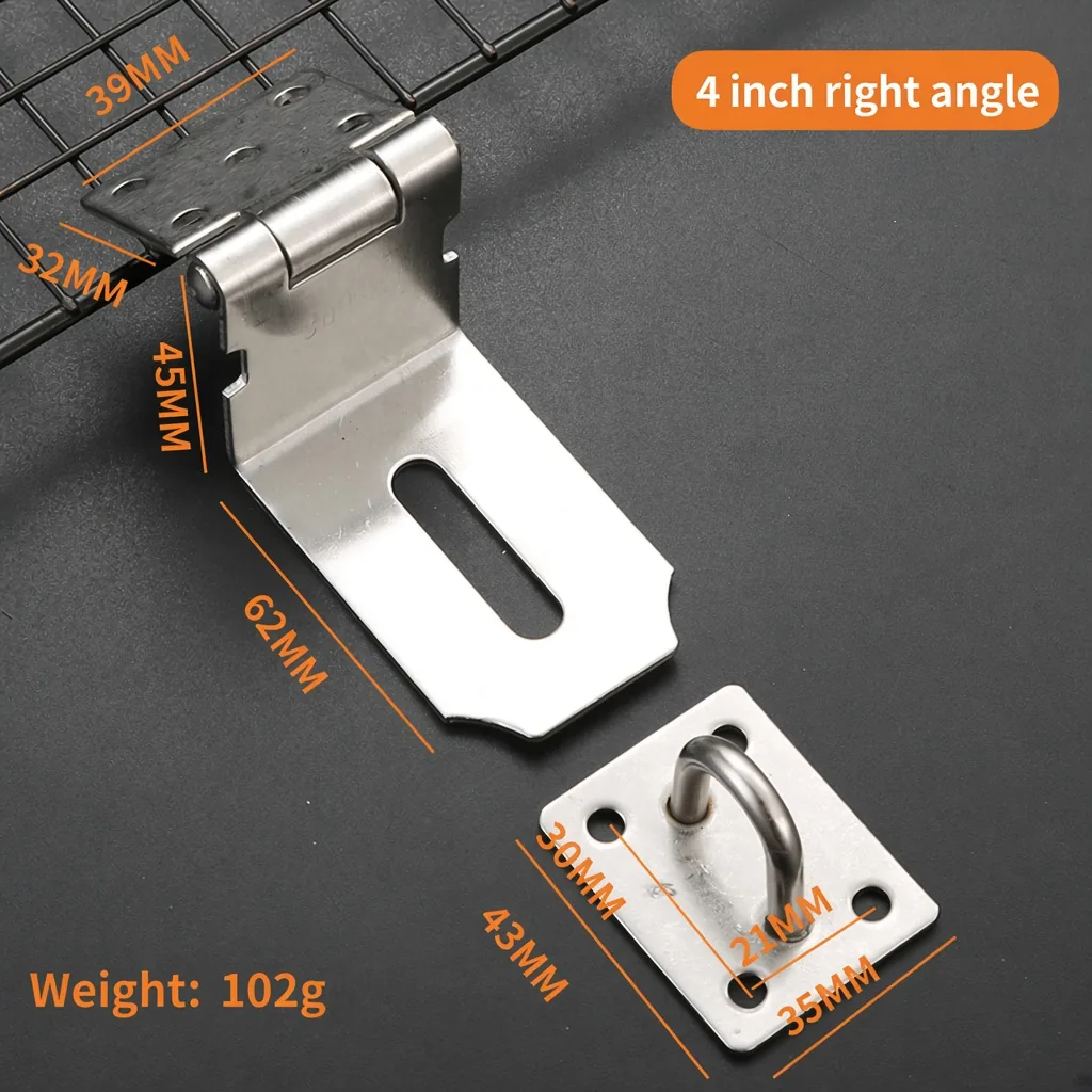 Right angle, 4 inch — HP-926843681253-RA4