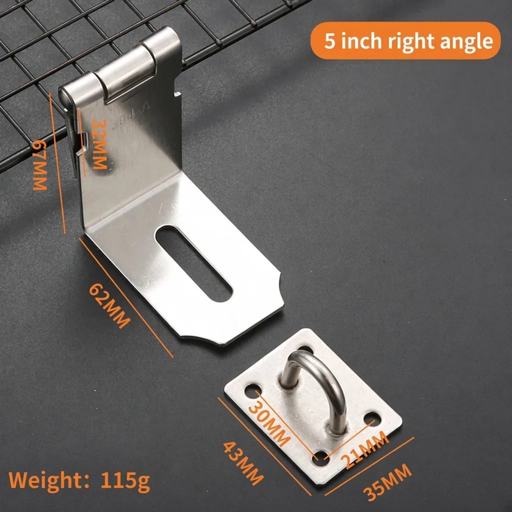 Right angle, 5 inch — HP-926843681253-RA5