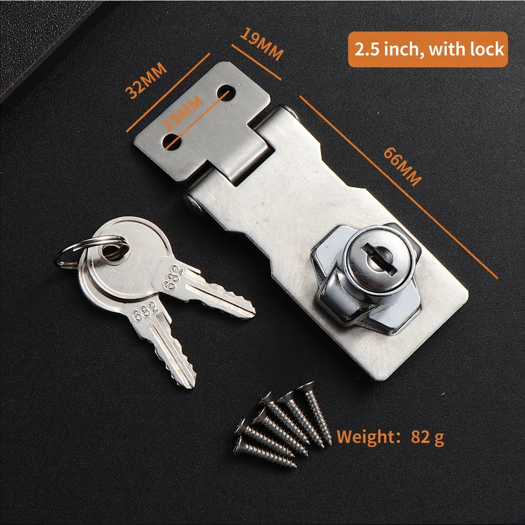 2.5 inch, with lock — HS-927986337597-25L