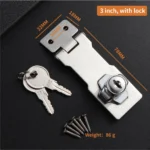 3 inch, with lock — HS-927986337597-3L