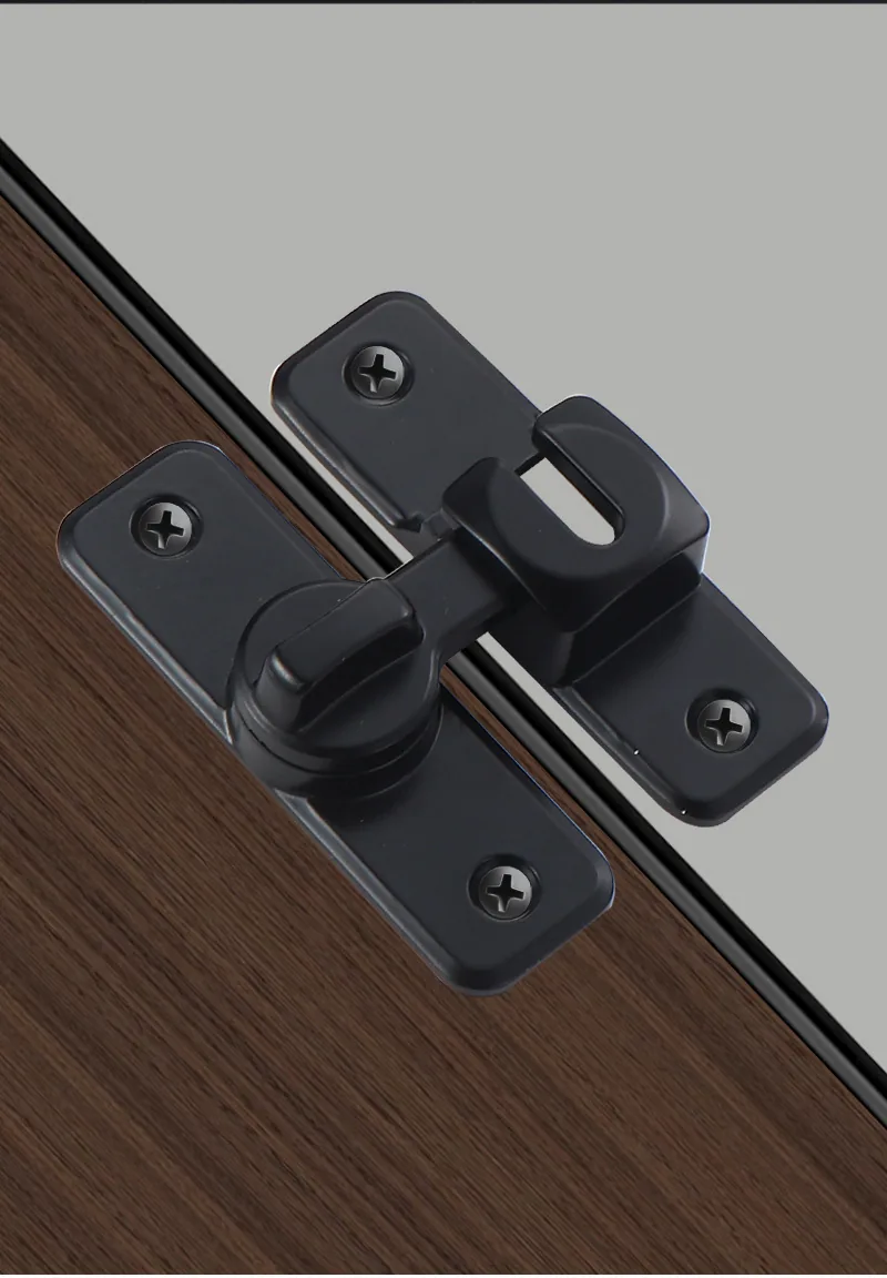 Flat-Mount Door Swing Latch