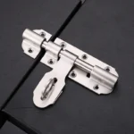 Padlockable Barrel Bolt