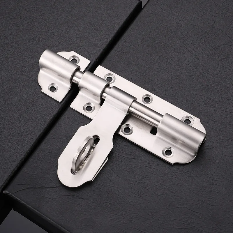 Padlockable Barrel Bolt