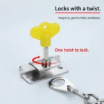 Four-Style Window Security Chain