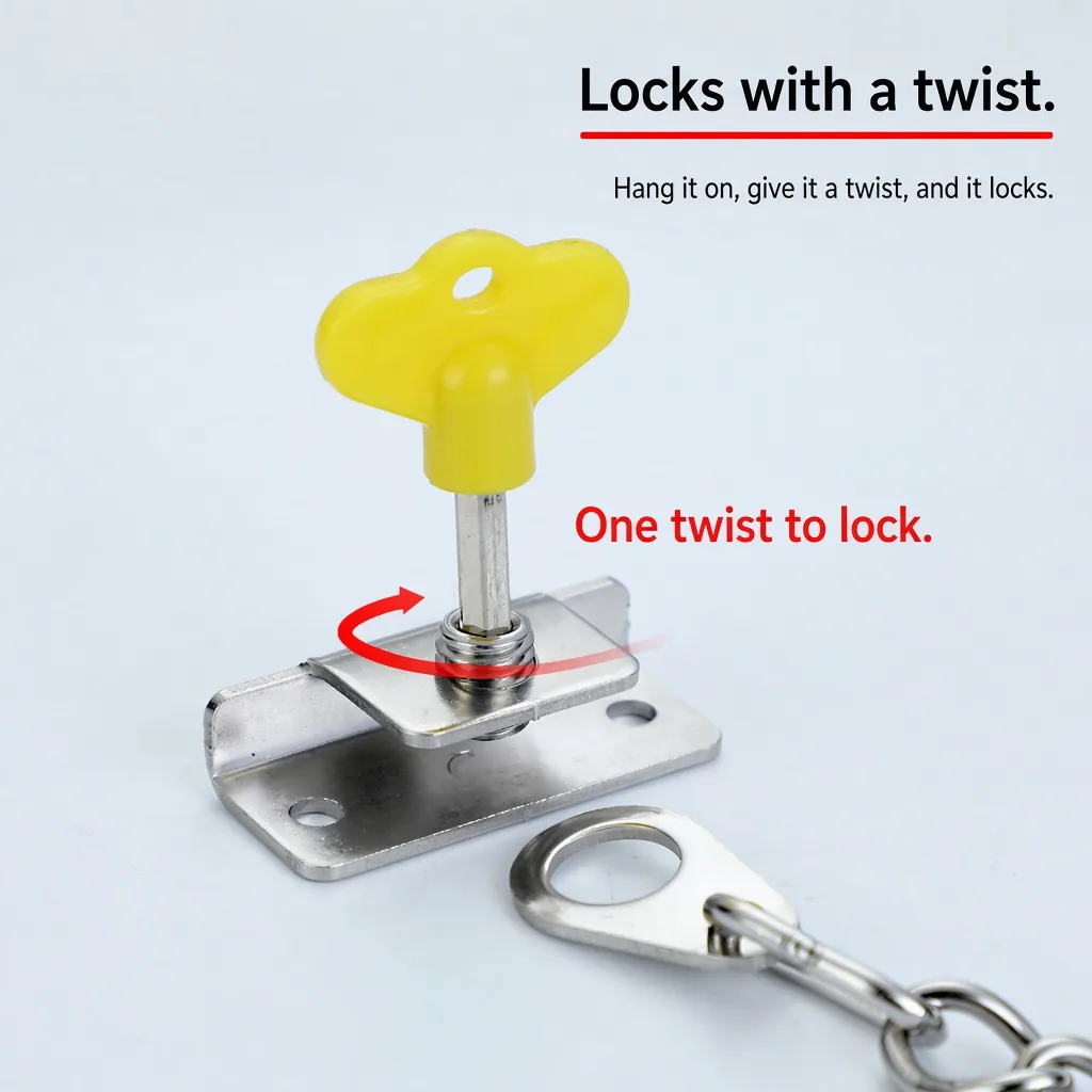Four-Style Window Security Chain