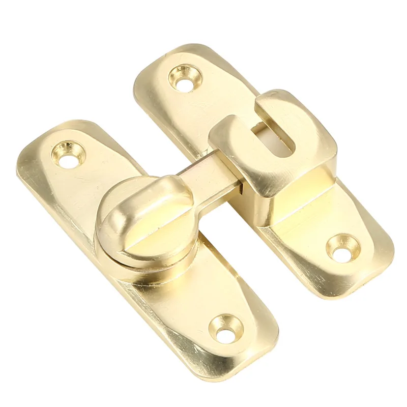 Turn-Knob Swing Latch