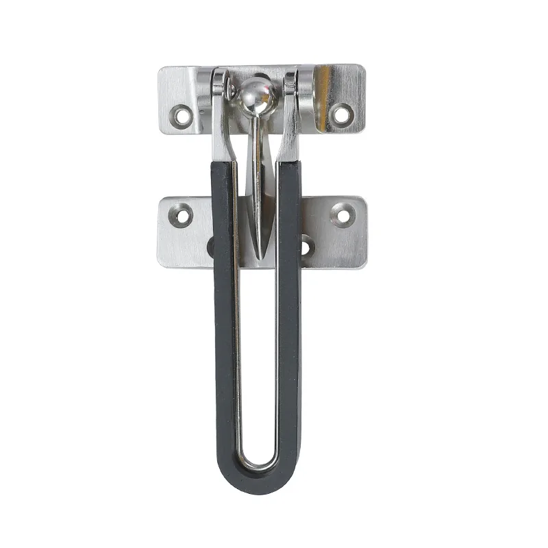 Zinc Alloy Swing-Bar Door Guard