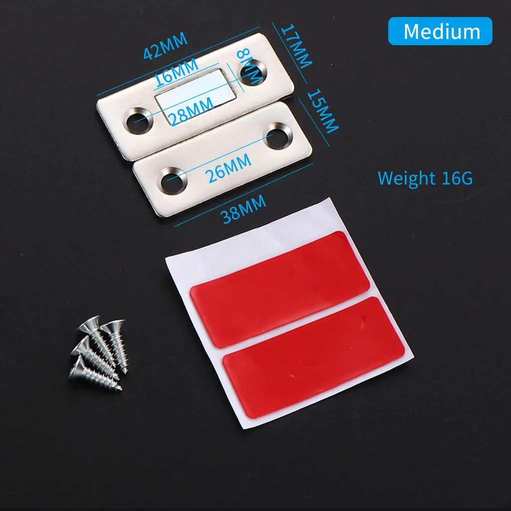 Medium, brushed silver — MC-925602028463-MS