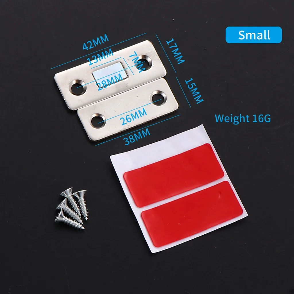 Surface-Mount Magnetic Cabinet Catch