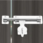Slide Bolt with Slotted Keeper