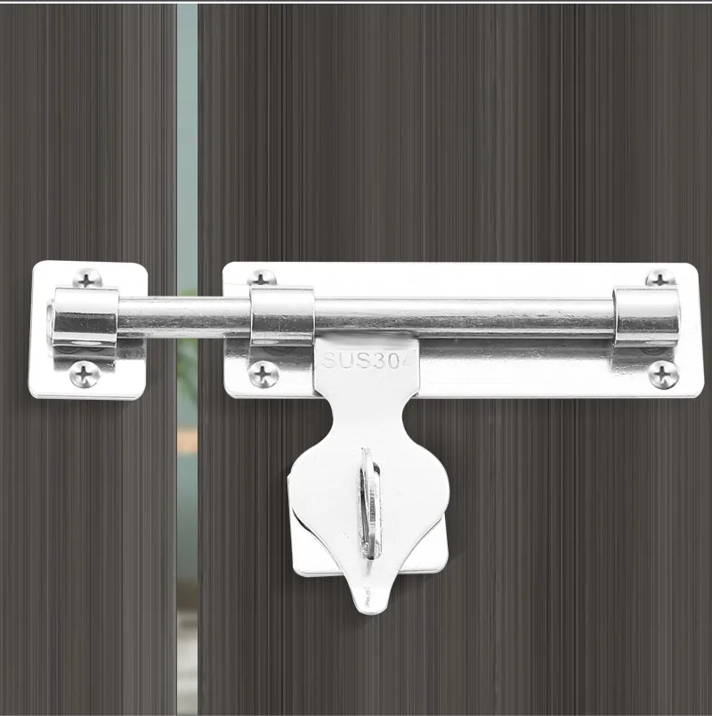 Slide Bolt with Slotted Keeper