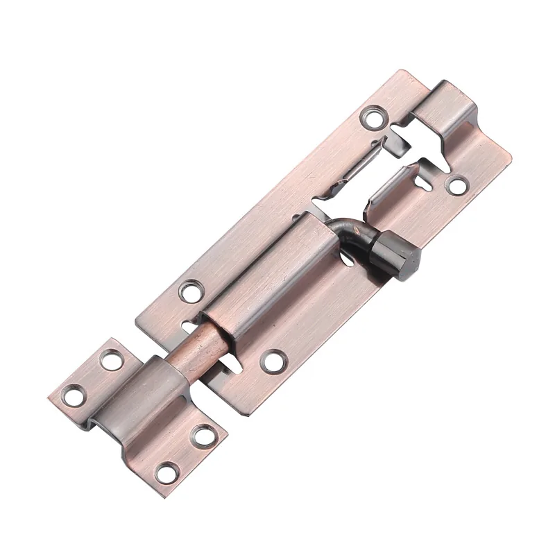 Square-Plate Slide Bolt