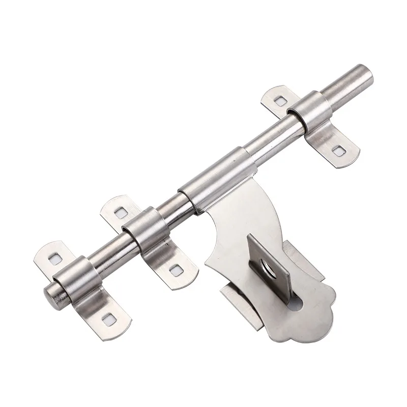 Long Slide Bolt with Choice of Keeper