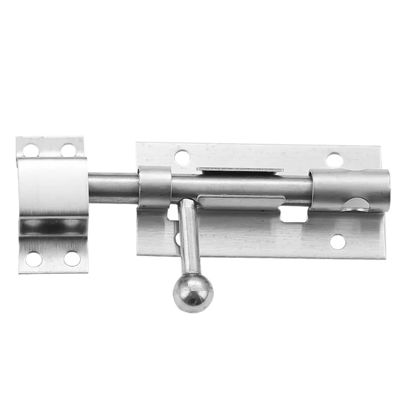 5-Inch Slide Bolt with Lock Hole