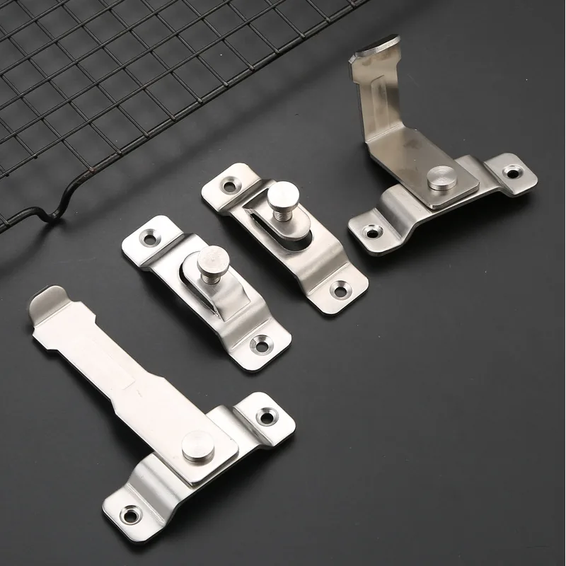 Extra-Large Right-Angle Hasp
