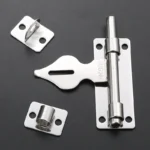 Slide Bolt with Slotted Keeper