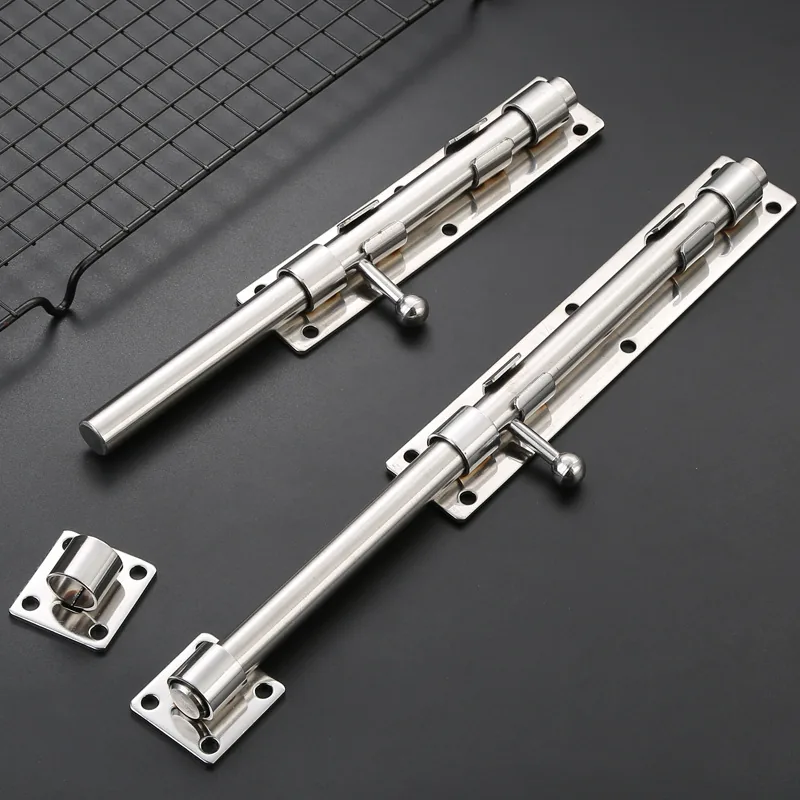 Heavy-Duty Long Slide Bolt