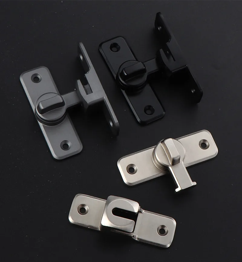 Flat-Mount Door Swing Latch
