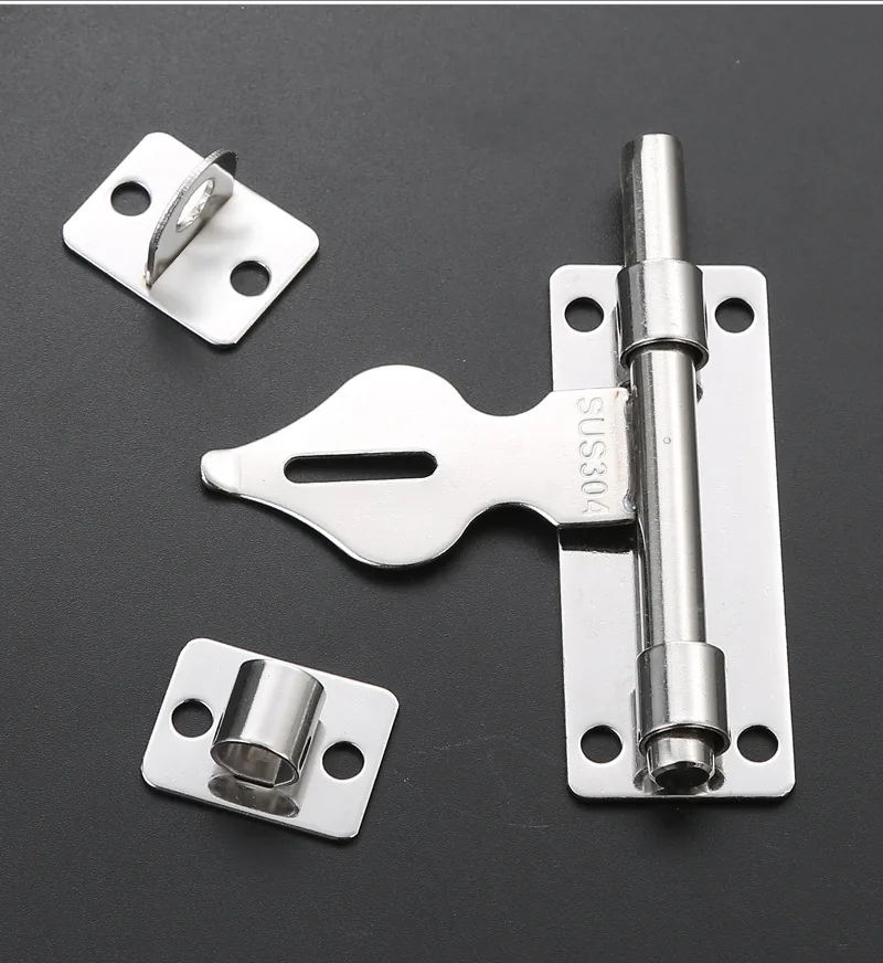 Slide Bolt with Slotted Keeper