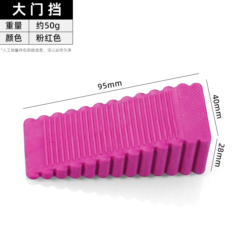 PVC Non-Slip Door Stops