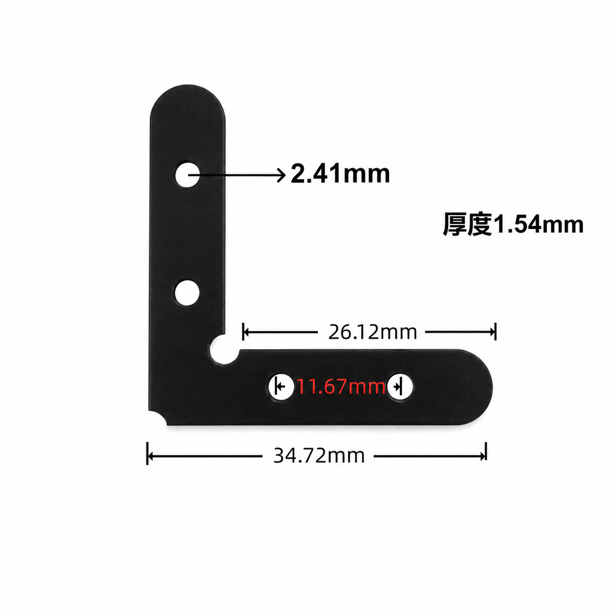 JHJ-32-08 · Thickness 1.54 mm — JY-1688-1083485225566-JHJ-32-08