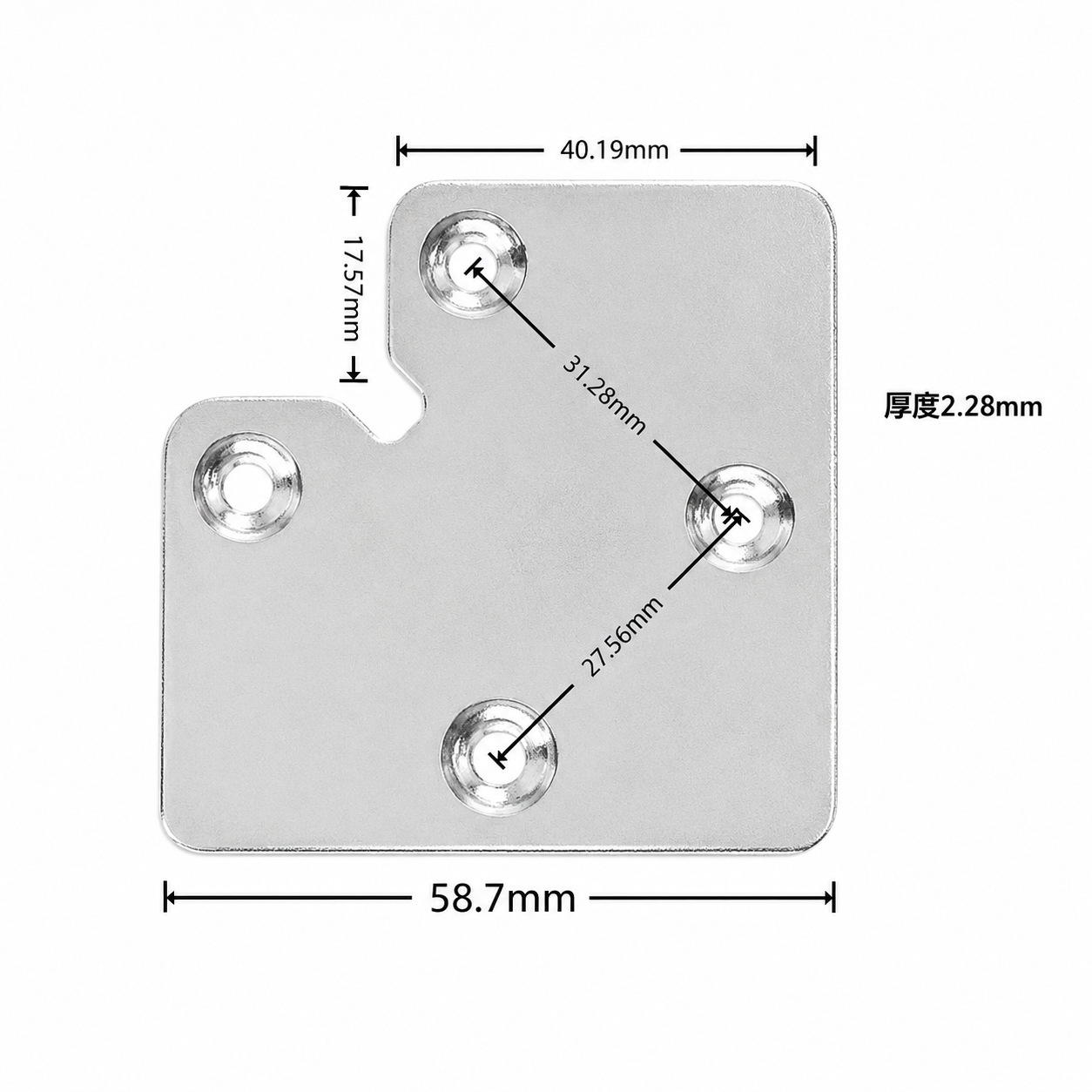 JHJ-35-04 · Thickness 2.28 mm — JY-1688-1072704270567-JHJ-35-04