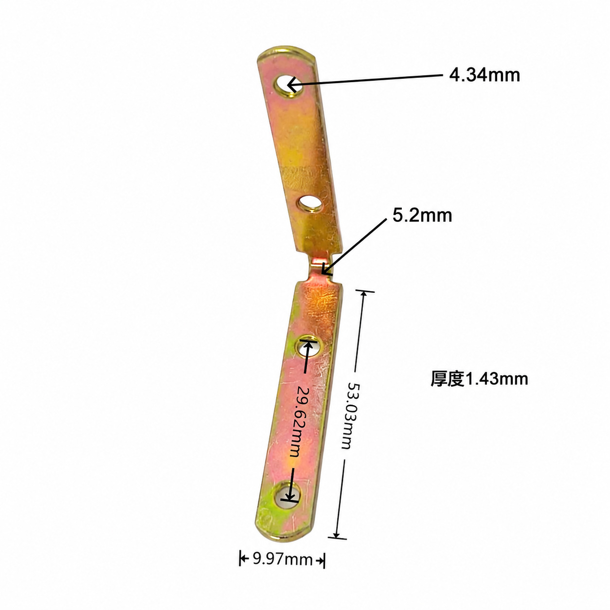 JHJ-35-07 · Thickness 1.43 mm — JY-1688-1072704270567-JHJ-35-07