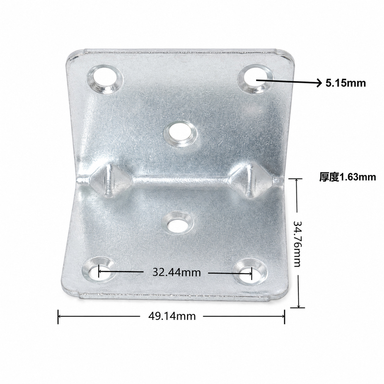 JHJ-35-13 · Thickness 1.63 mm — JY-1688-1072704270567-JHJ-35-13
