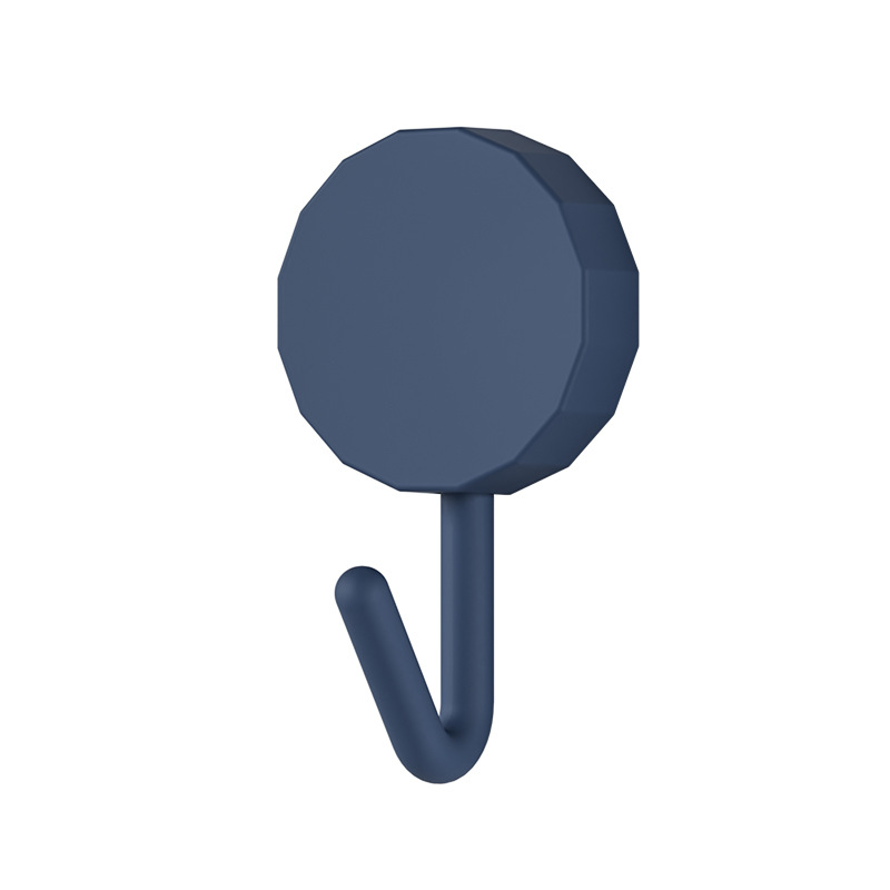 Nordic-Style Self-Adhesive Plastic Wall Hooks