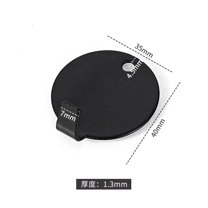 Stainless Steel Wall-Mount Adhesive Hooks