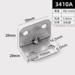 JHJ-62-38 · Thickness 0.6 mm · Hole Ø5.0 mm — JY-1688-854941482904-JHJ-62-38