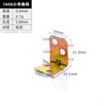 1608 Small Bracket · Thickness 0.6 mm · Weight 2.7 g — JY-1688-1034363910932-JHJ-67-23