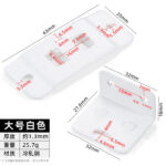 Large White · Thickness 1.3 mm · Weight 25.7 g — JY-1688-1028016636671-JHJ-7-05