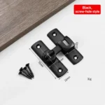 Black, screw-hole style — RL-1069987694223-BK