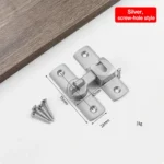 Silver, screw-hole style — RL-1069987694223-SV