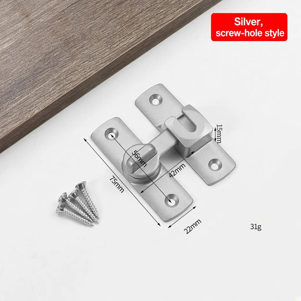 Aluminum Alloy Rotating Latch