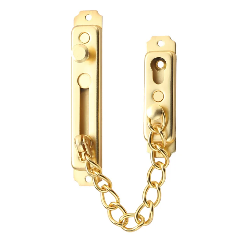 Compact Door Security Chain