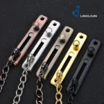 Push-Button Door Security Chain