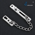 Push-Button Door Security Chain