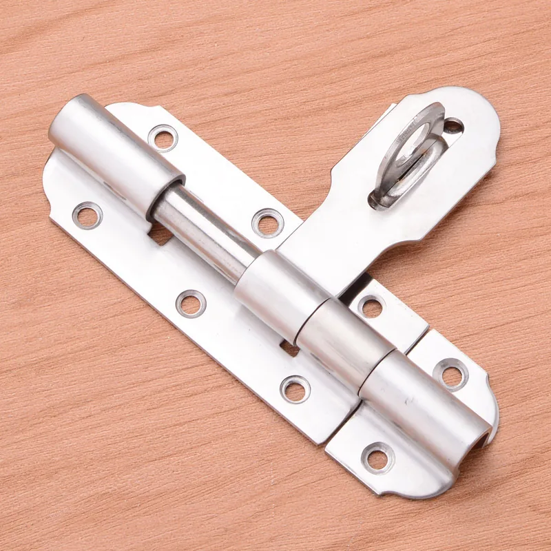 Stainless Steel Padlockable Slide Bolt