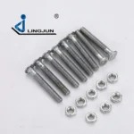 Long Slide Bolt with Choice of Keeper